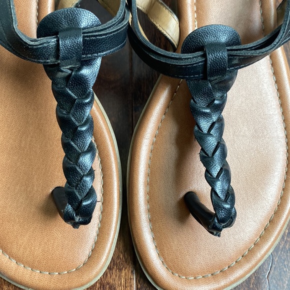 Xappeal Shoes Black Braided Sandals Poshmark